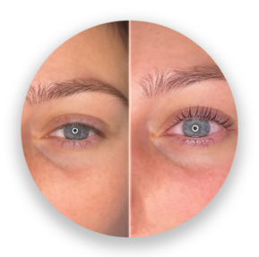 Lashlifting von Angels of Beauty