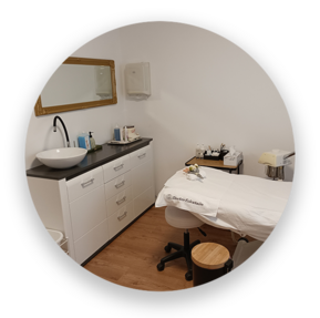 Behandlungsräume von Angels of Beauty