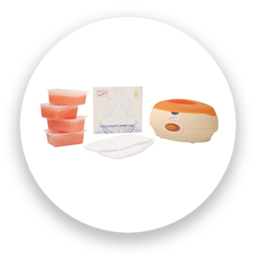 Paraffinbäder von Angels of Beauty