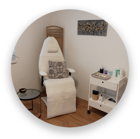 Behandlungsraum von Angels of Beauty